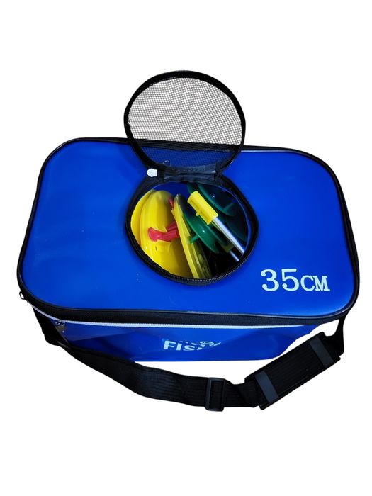 Набір Жерлиця суми алюміній 10 та 15+ сумка Ева