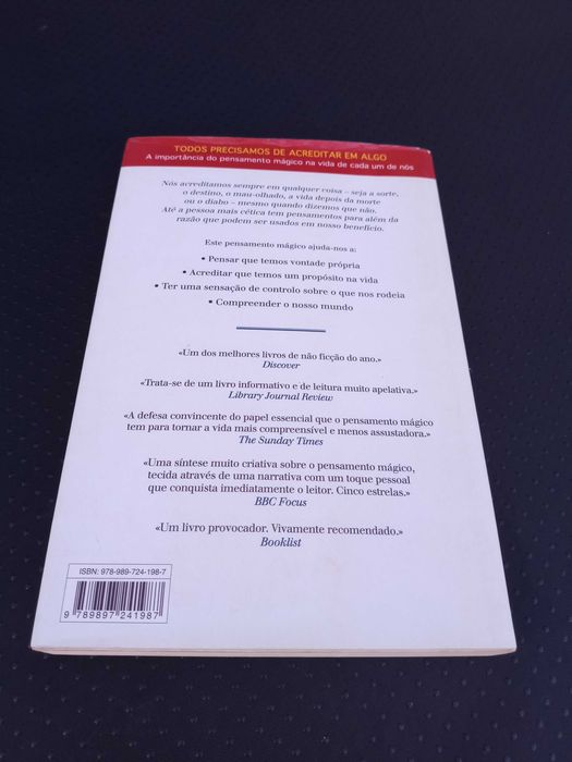 É Preciso Acreditar! - As sete leis do pensamento mágico