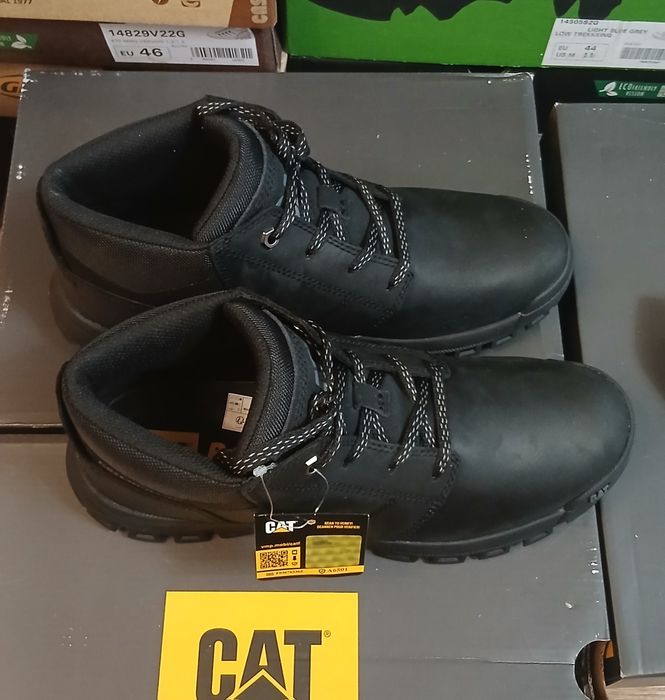 Черевики Caterpillar Threshold Chukka 42 Black