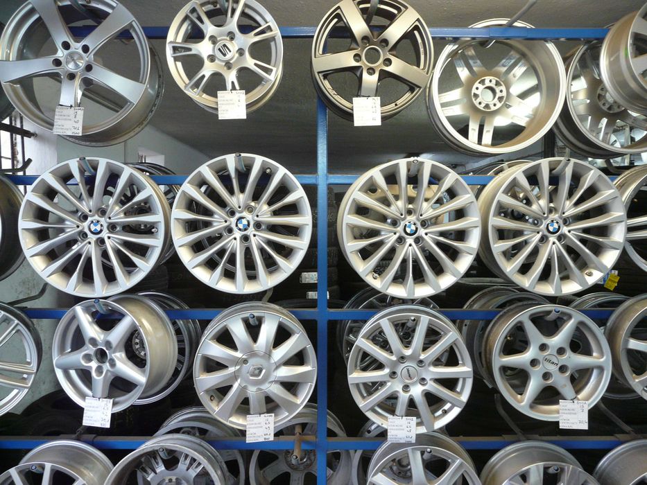 Felgi aluminiowe 5x112 18 cali BMW