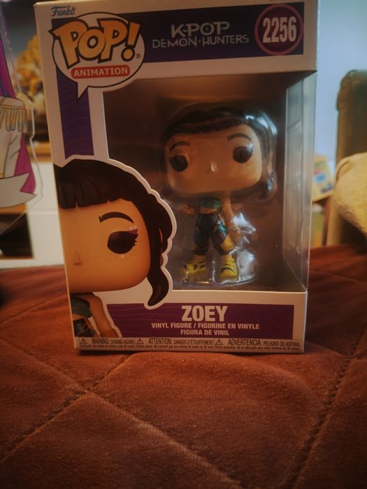 Figurka K-pop Demon Hunters Zoey