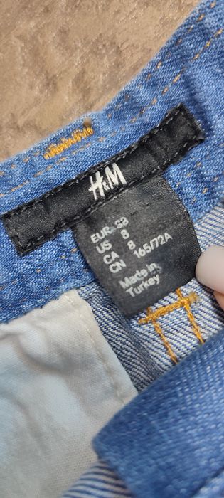 Джинсова спідниця/джинсовая юбка H&M