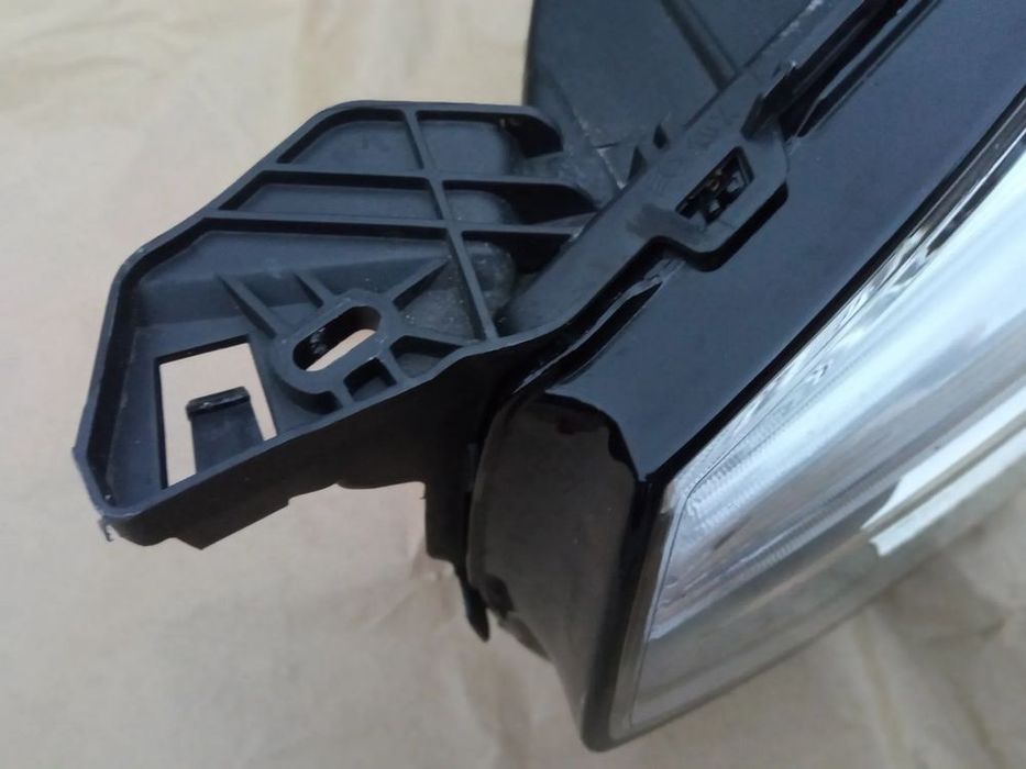 volvo xc90 ii lampa lewa full led idealna  europa active high beam