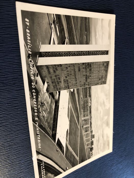 Antigos postais de brasilia, tenho mais