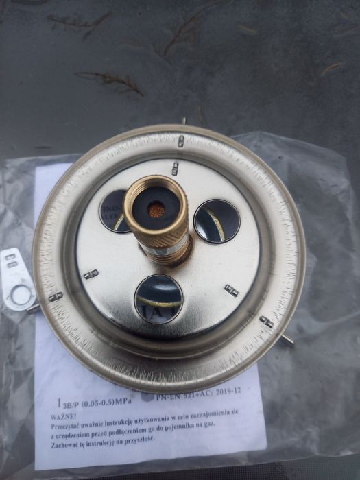 Kuchenka turystyczna gazowa Asia palnik gazowy