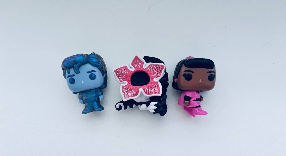 Фігурки ,,Дуже дивні справи,,Яскраві, милі, у відмінному стані