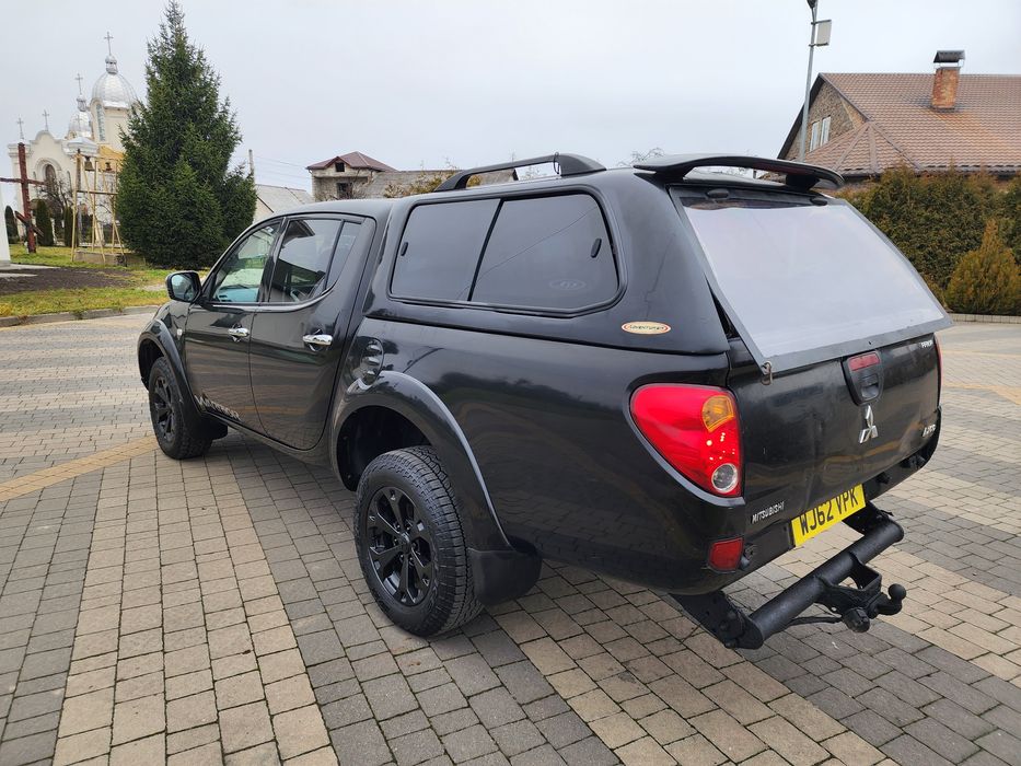 Mitsubishi L200 2012 рік в Україні!