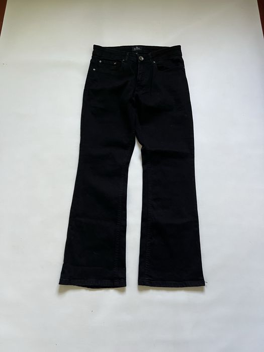 Штани flared jeans чорні