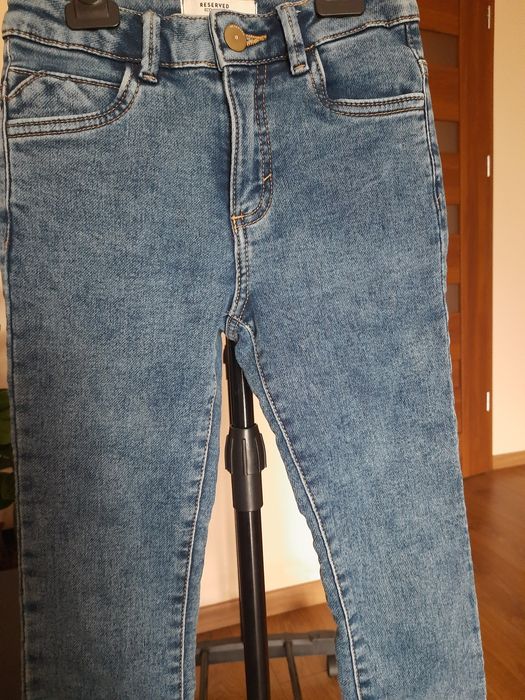 Spodnie   jeansy