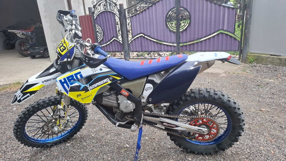 Husaberg fe 450i 2012p