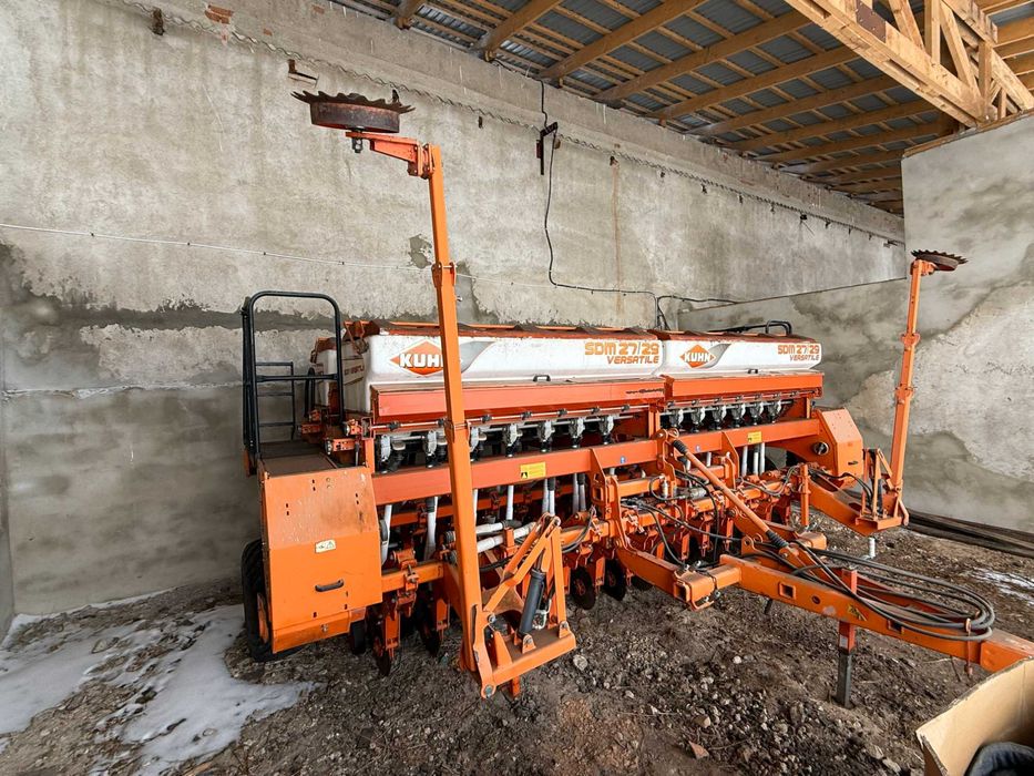Продам сівалку KUHN 2015 рік SDM227-29 Зернова 5 м