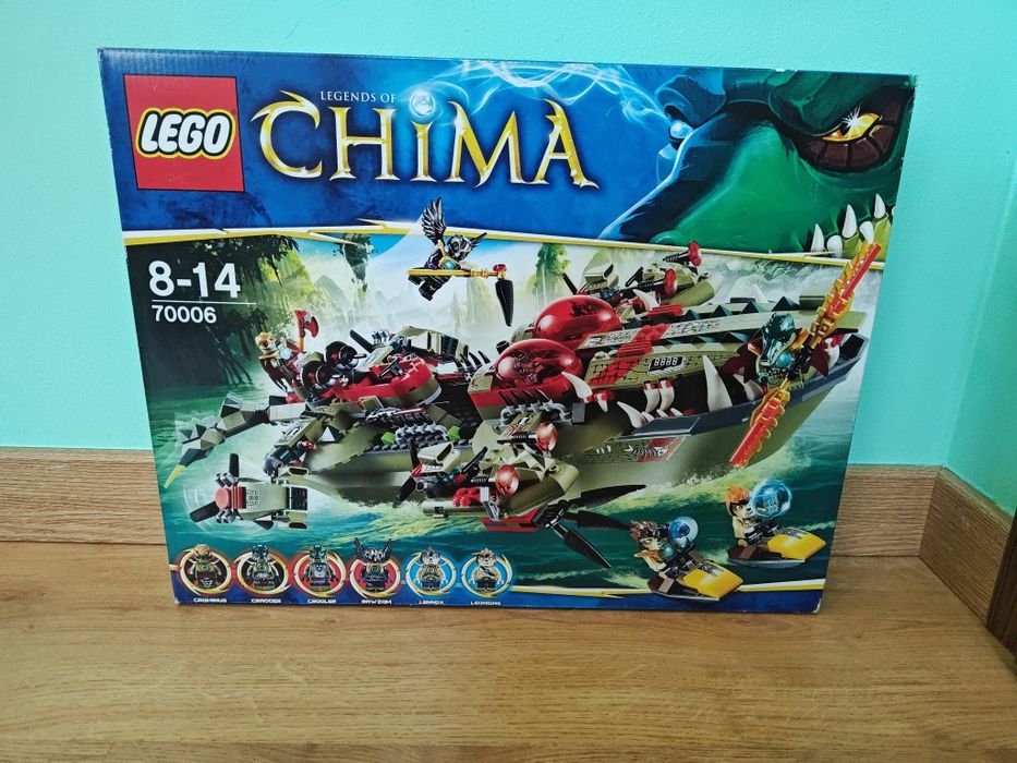 Zestaw LEGO Chima - 70006