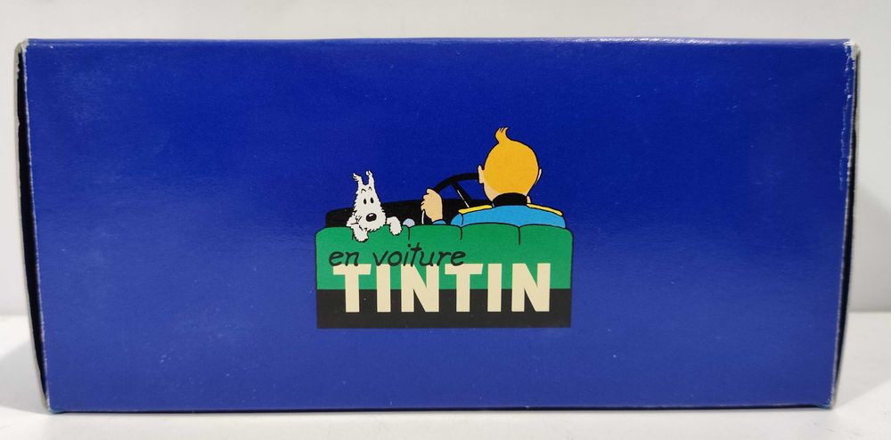 Carro - Tintin - As Jóias de Castafiori - Alfa Romeo Giulietta 1960