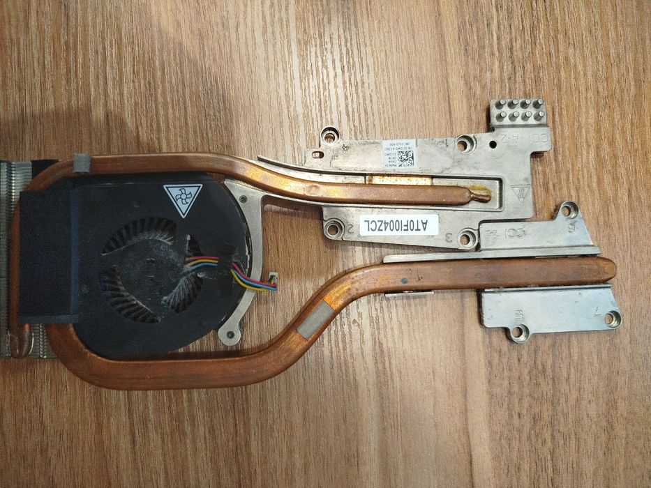 Оперативна пам'ять ddr 3 8gb також кулер dell Е6520