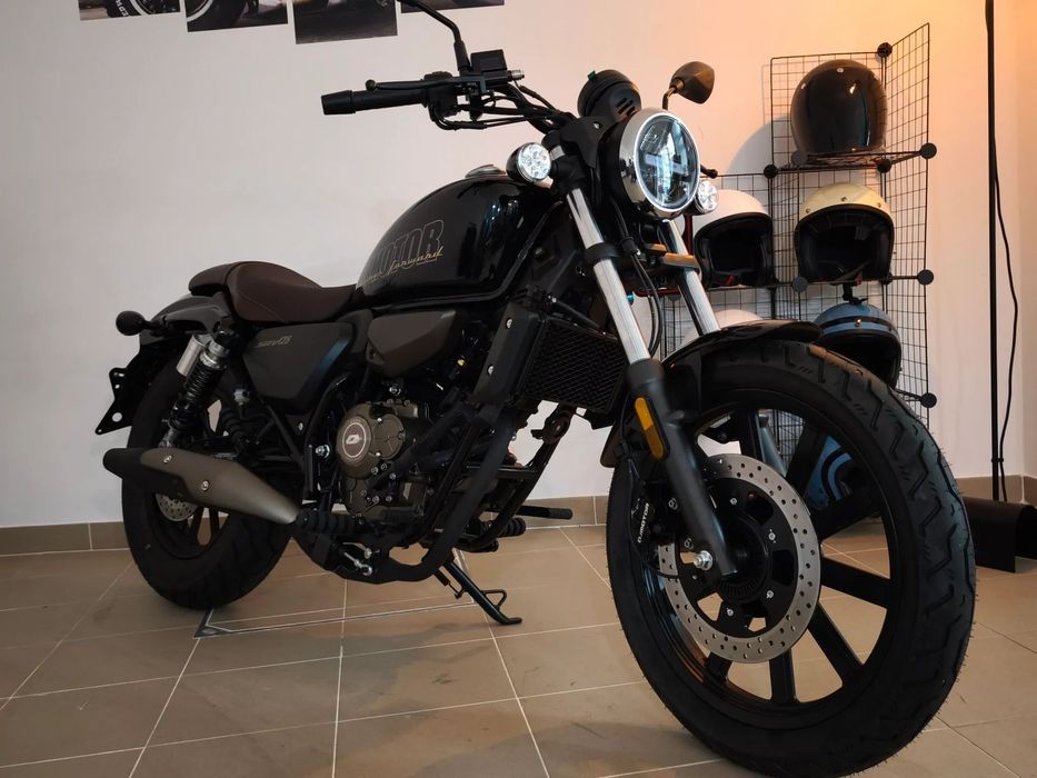 QJ Motor SRV 125 (MEGA CAMPANHA - OFERTA = CILINDRADA)