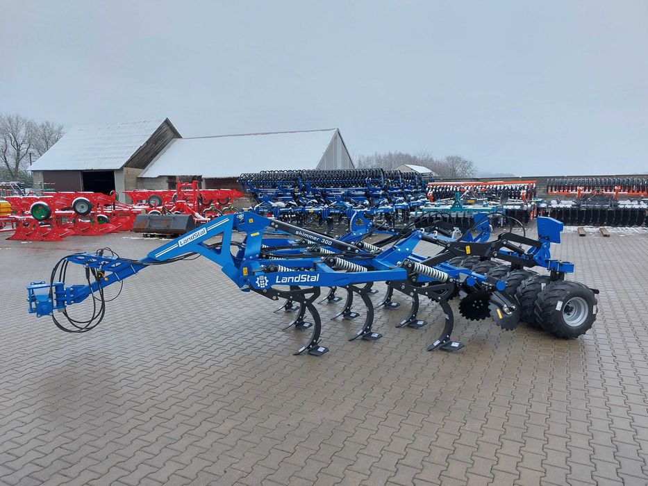 Agregat Bezorkowy LANDSTAL APB Skimmer 2.5m 3m Kultywator Podorywkowy