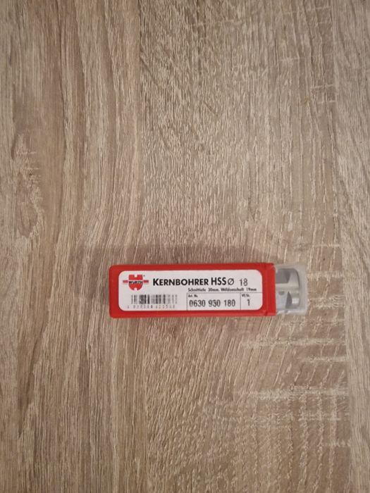 Frez trepanacyjny (wiertło rurowe) WURTH 18x30