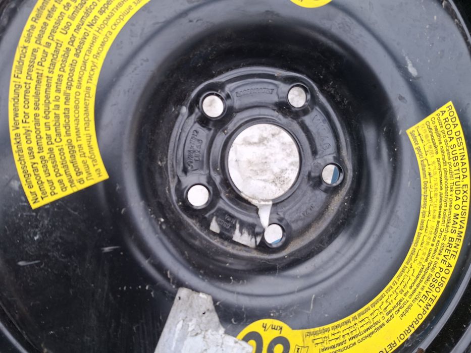 Диск докатка без шини 5/112 R18 3,5J ET25,5 Новий 1K601027AR.