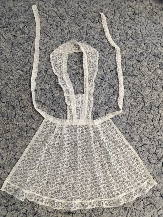 Шкільна форма часів срср, довжина 80см, нова, фартух шкільний, новий