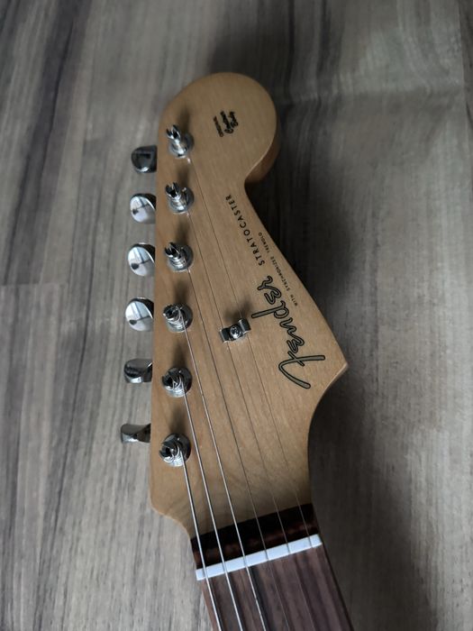 Новий Fender Vintera ’60s Stratocaster Ice Blue Metallic + чохол