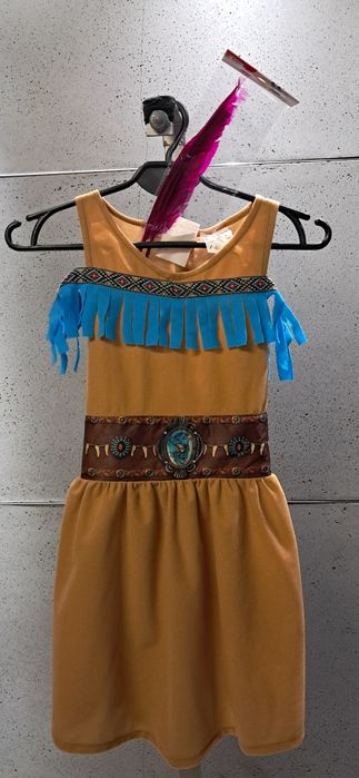 Strój przebranie kostium Indianka