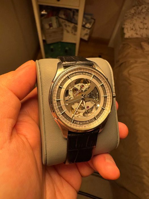 Hamilton Jazzmaster Skeleton