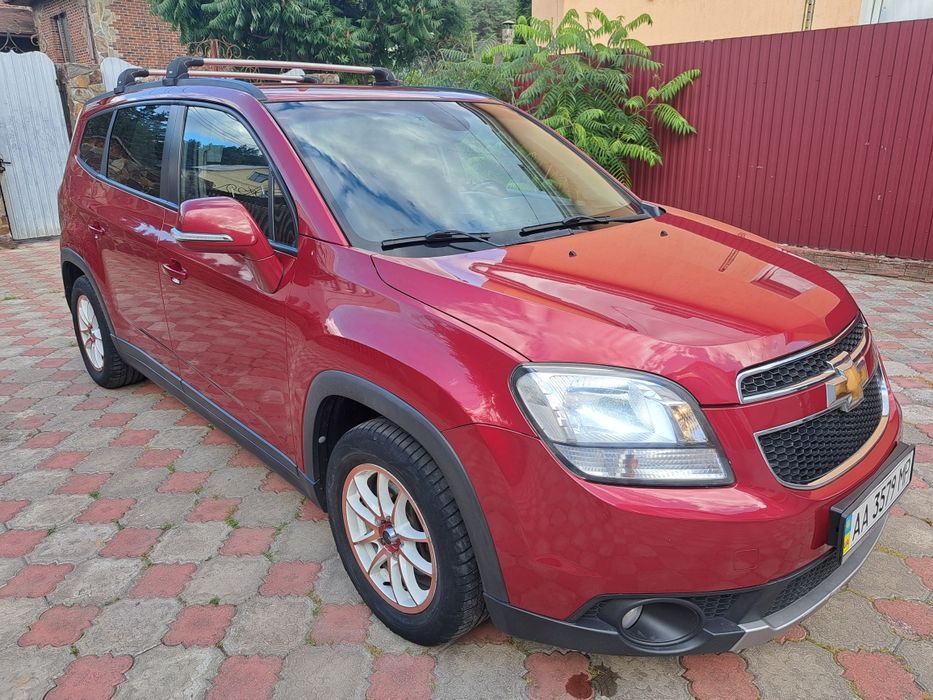 Chevrolet orlando