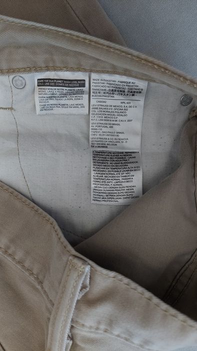 Spodnie Levis 511