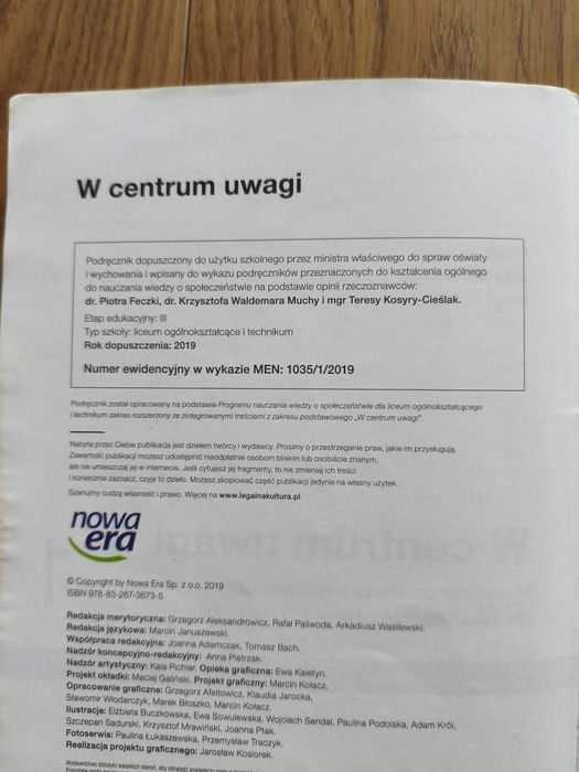 W centrum uwagi 1