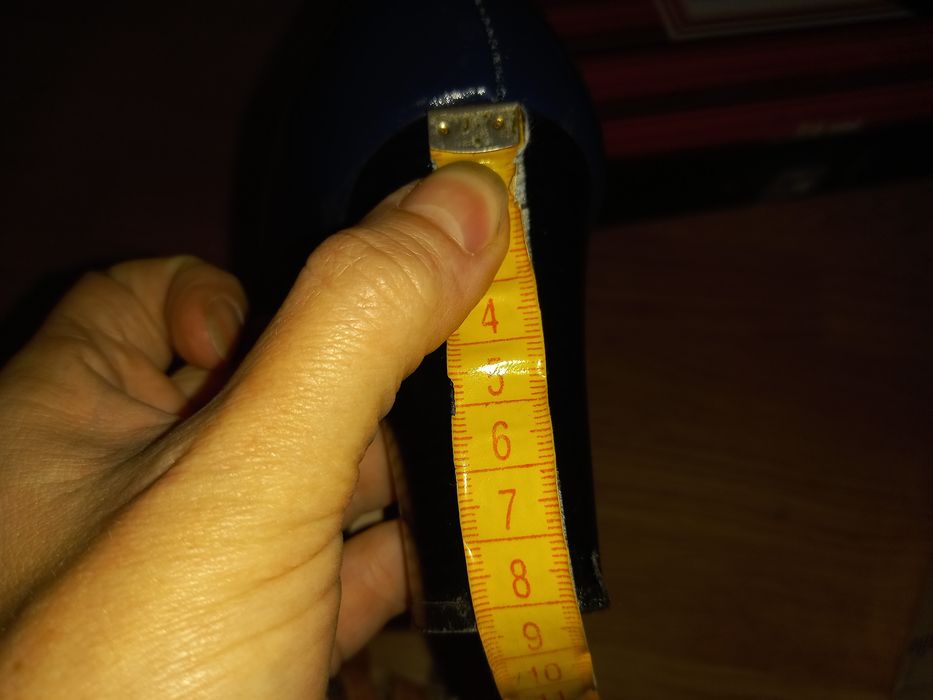 Туфлі шкіряні лаковані