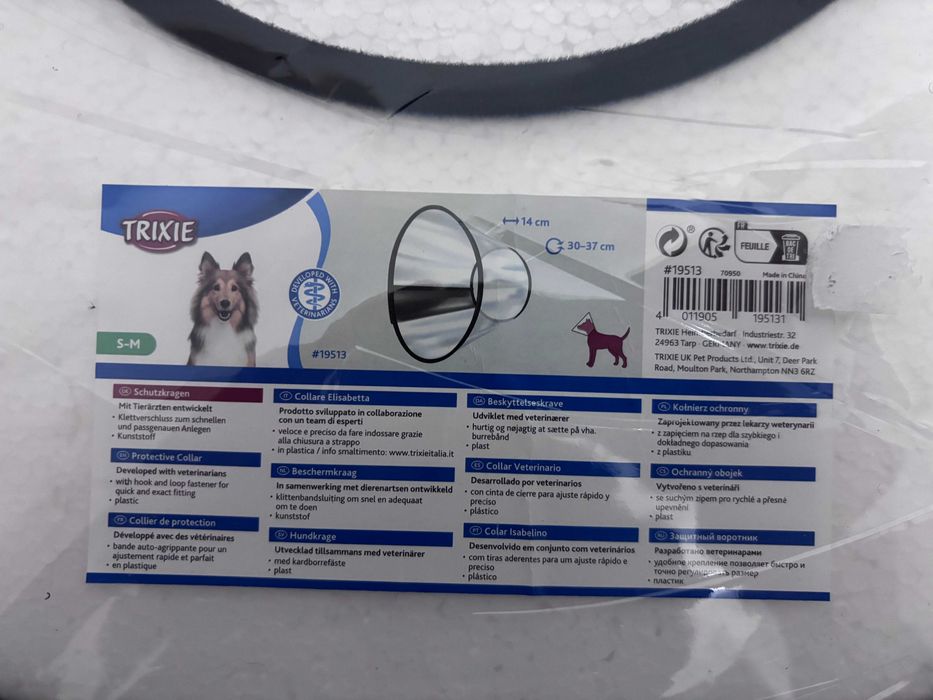 Colar Isabelino para Cão ou Gato
