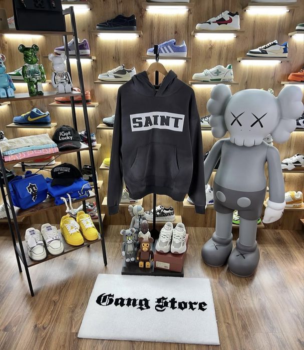 Худі Saint Michael Logo Grey