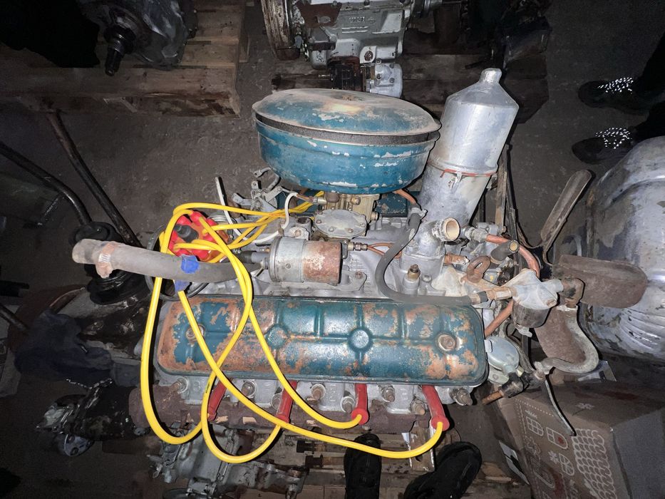 Двигун мотор Газ 53 Газ 3307 Паз Газ 66