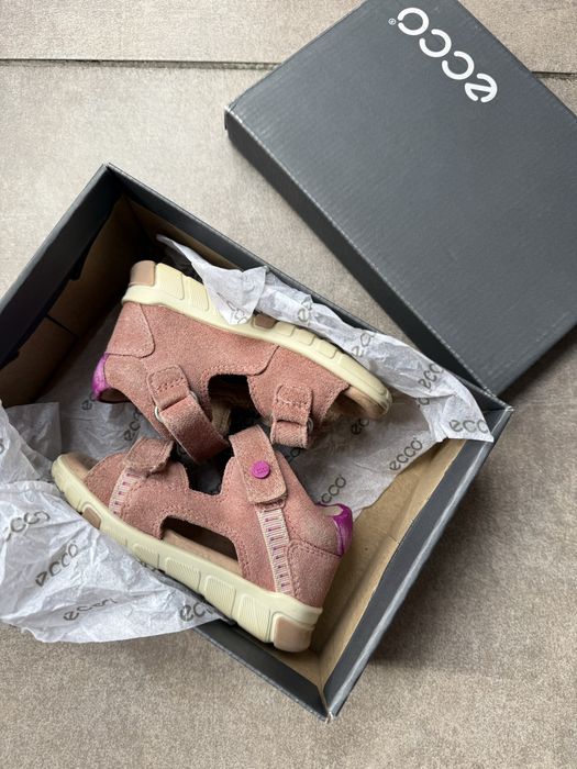 Ecco босоніжки 21 розмір (13см) є чек !