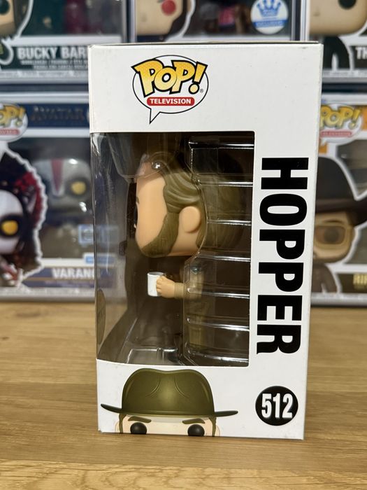 Funko Pop Hopper Chase #512
