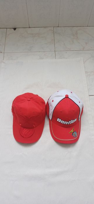 Benfica 2 Bonés Novos