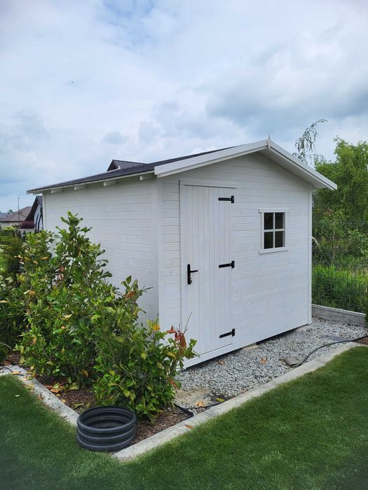 PROMOCJA  Domek na narzędzia narzędziowy ogrodowy 3x3 montaż gratis