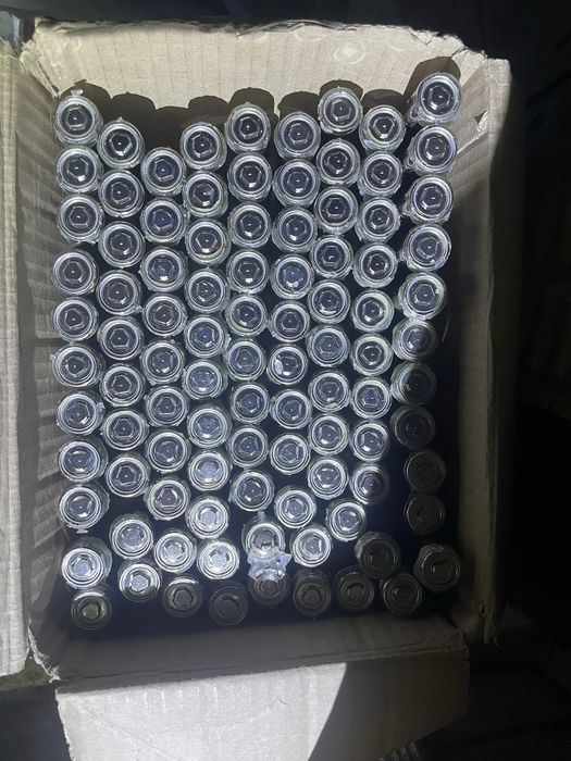 Аккумуляторы 18650 Tesla Li-ion Panasonic 2400-2600 мАч 40грн.