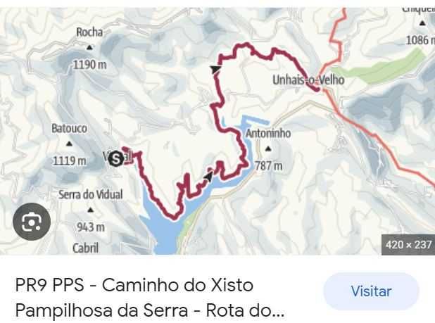 Terreno  Vidual de Cima - Pampilhosa da serra