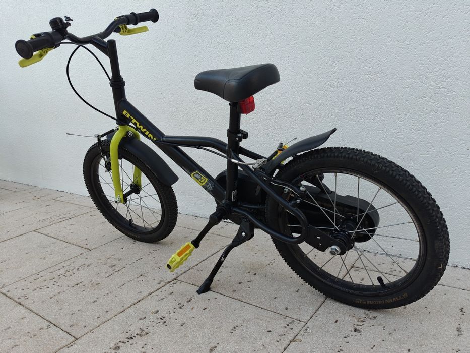 Bicicleta criança B'Twin Dark Hero 500