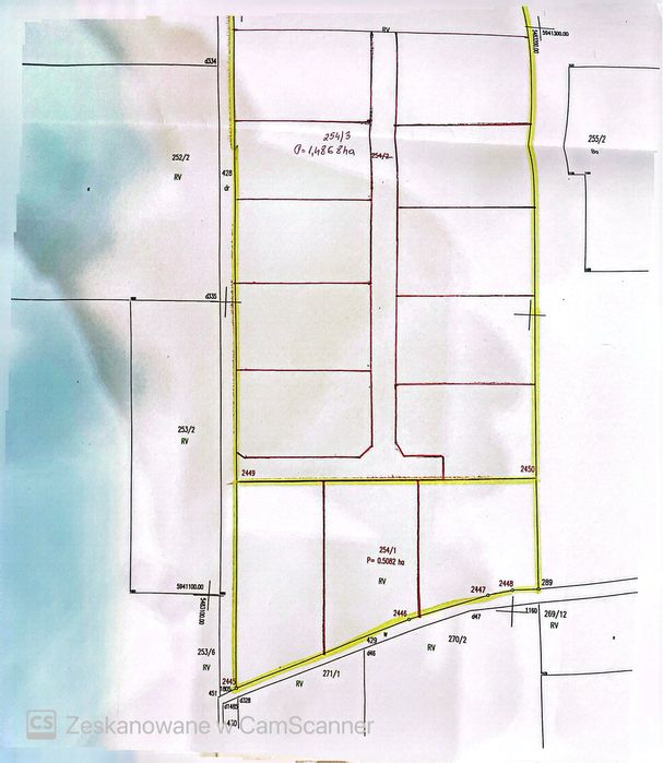 Działka budowlana 0,5 ha