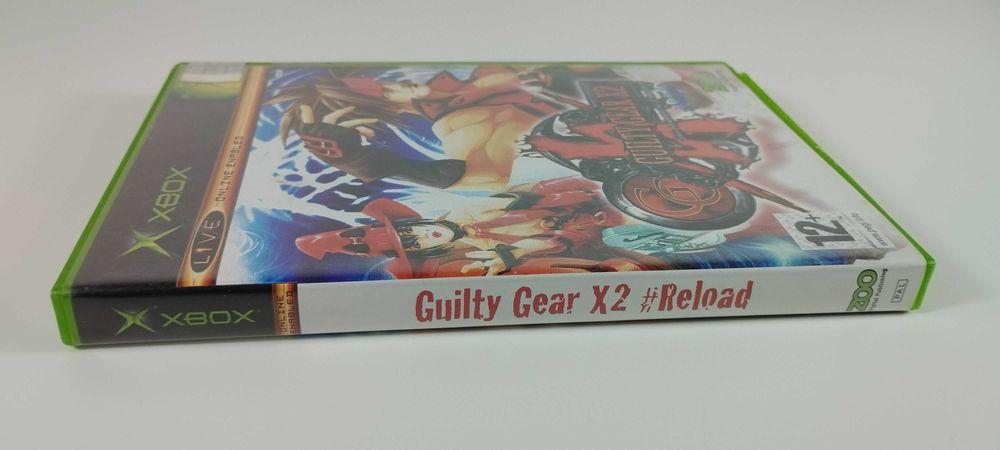 Guilty Gear X2 #Reload - Xbox Classic64284415149187123