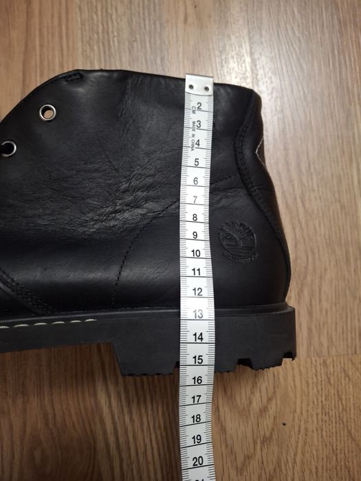 + подарунок  Шкіряні чоловічі черевики   Timberland 46 розміру