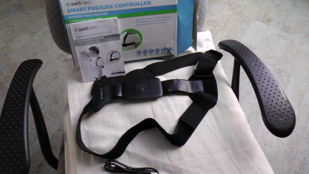 Wellneo Smart posture controller, kontroler postawy jak nowy