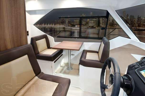 Новая моторная лодка Galia 750HT