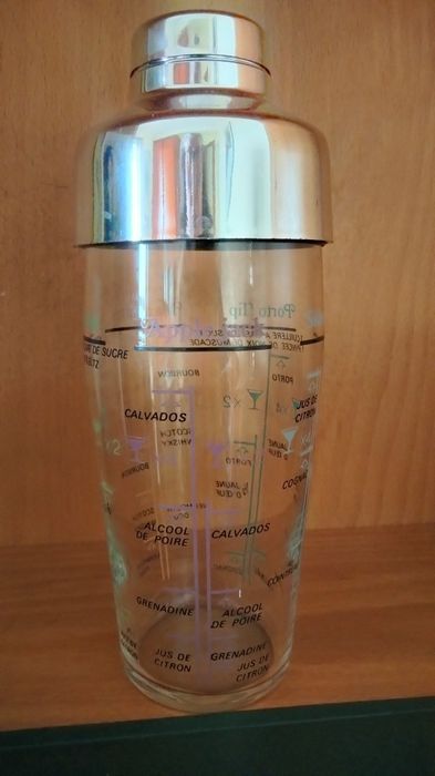 Shaker para cocktails