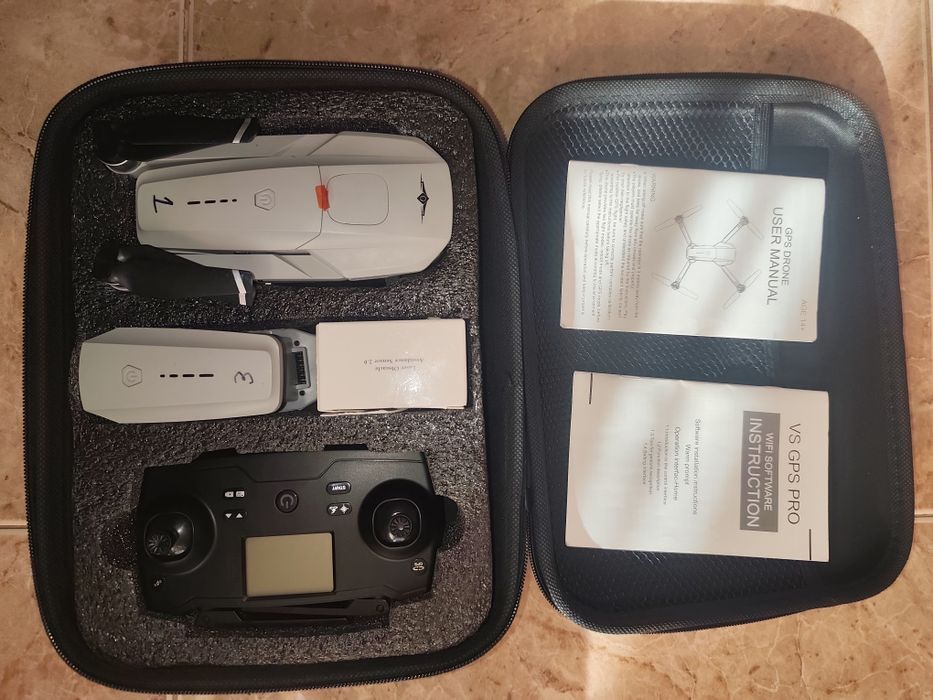 Drone KF 102 Max - 3 baterias