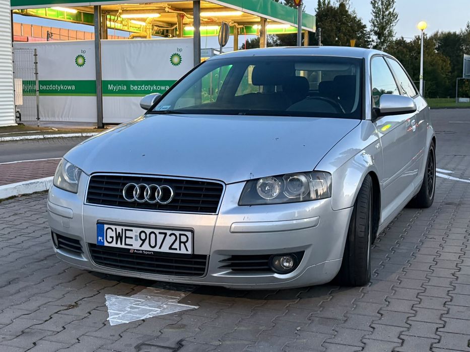Audi A3 8p, projekt