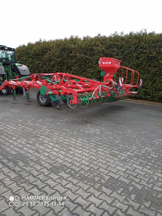 Agregat, gruber,  Agro-Masz Runner 4m, Unia, Horsch