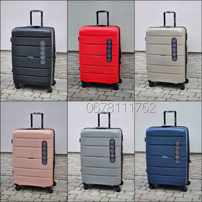 100% поліпропилен WINGS HWF02 Польща валізи чемоданы ручна поклажа